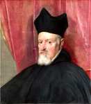 Diego Velбzquez - Portrait of Archbishop Fernando de Valdes